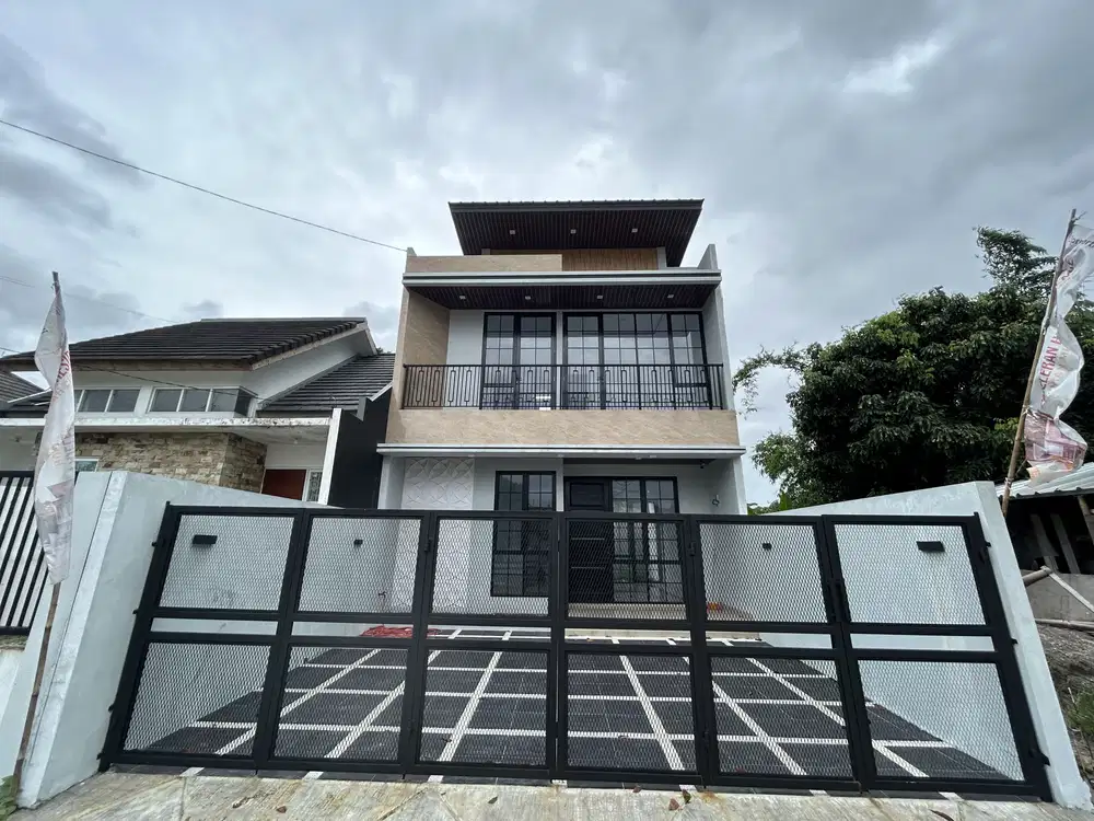 Jual Rumah Kaca 2 Lantai Cibinong Bogor