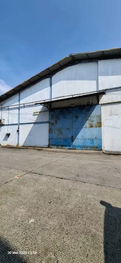 Jual gudang 2lantai di sunter