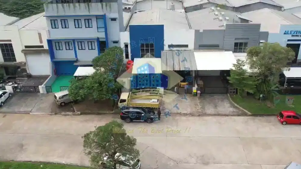 Gudang Strategis di Taman Tekno 2 - BSD