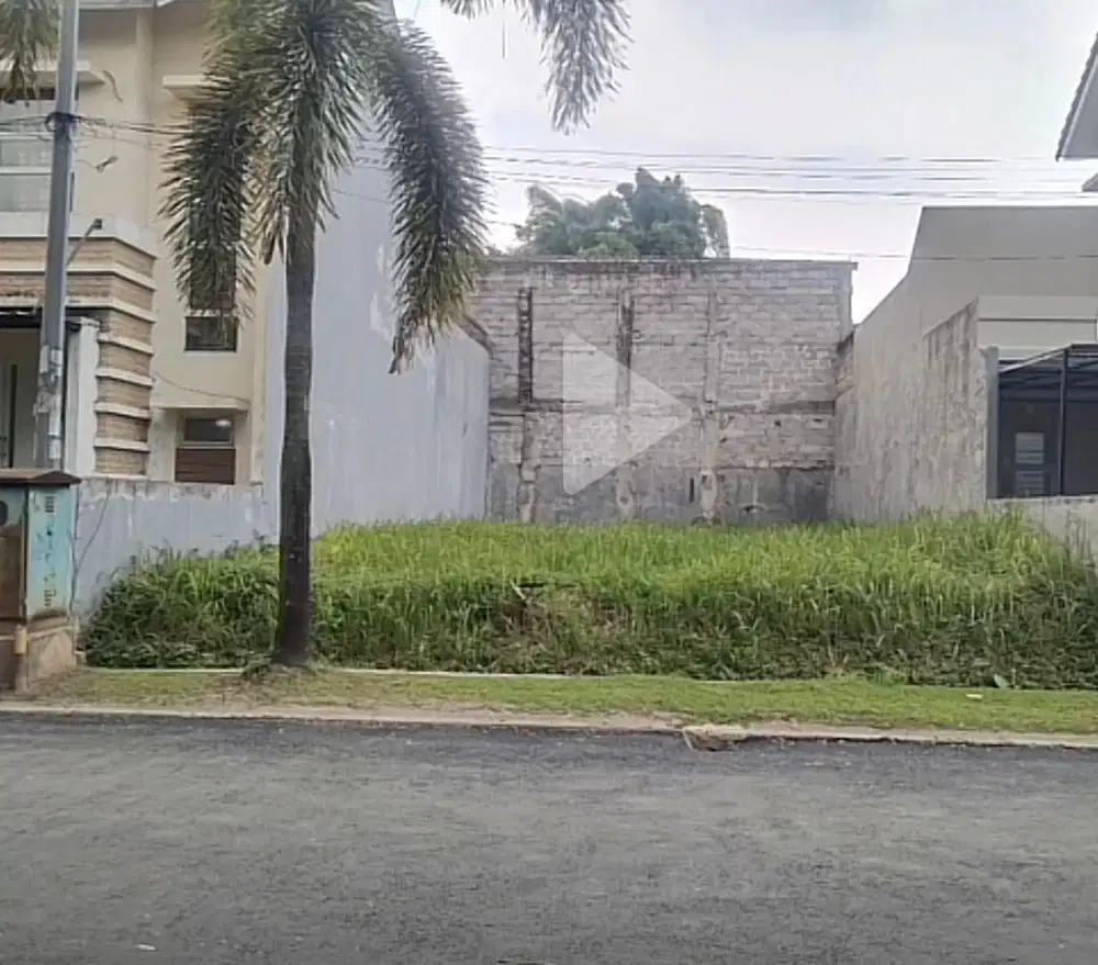 Di Jual Tanah Kavling, di Serpong Park, BSD City, Tangerang Selatan.