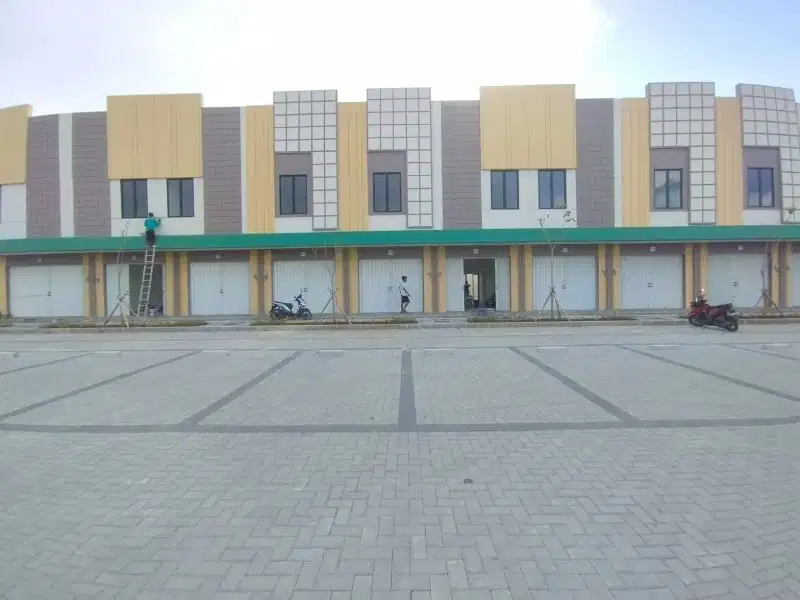 Ruko Tanpa DP Siap Huni Wimbledon Lokasi Sangat Strategis