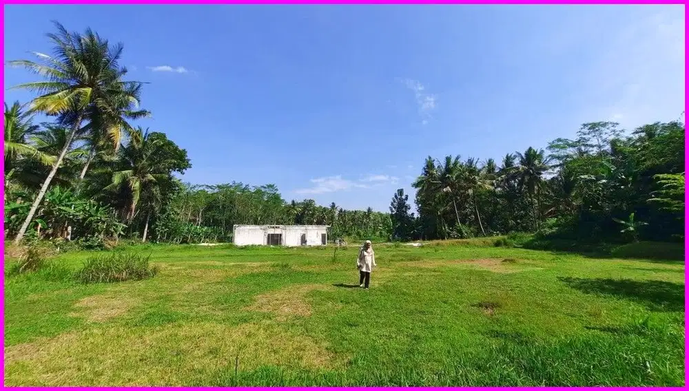 Dekat Polsek Sentolo Tanah kavling siap bangun di  Kulon Progo