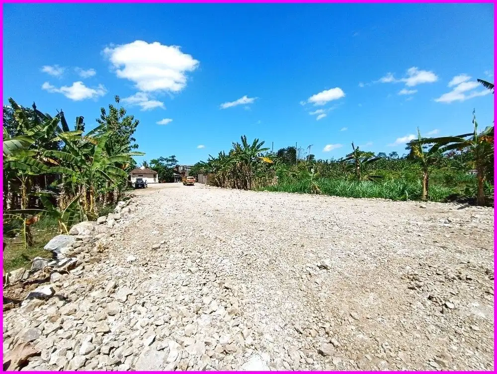 Dekat Stadion Sultan Agung Bantul  Kavling Hook Strategis Siap Bangun