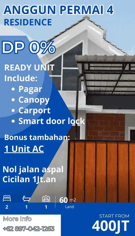 Rumah Ready Unit