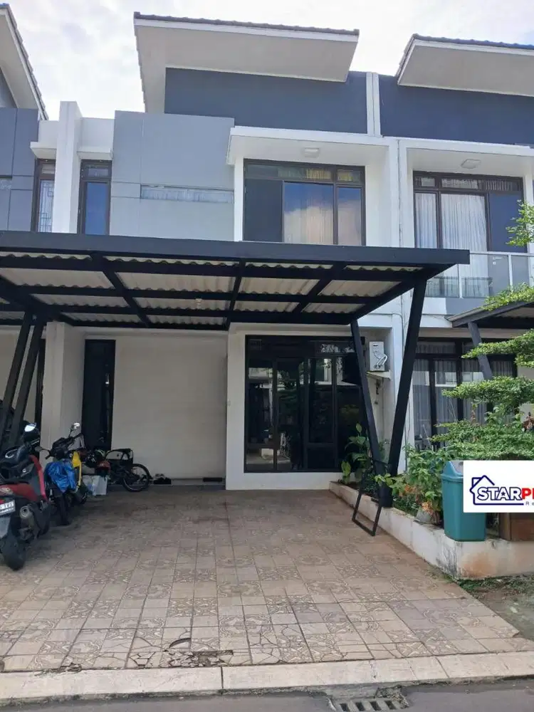 Dijual Rumah Minimalis Furnish Siap Huni di Metland Transyogi Cibubur