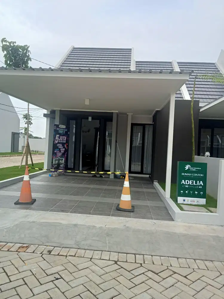 RUMAH STRATEGIS LINGKUNGAN TERBENTUK SIDOARJO