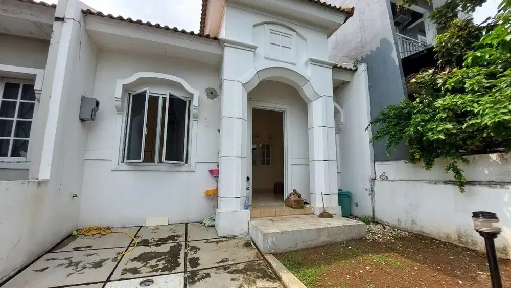 DISEWAKAN MURAH RUMAH DI NUSALOKA BSD DALAM CLUSTER LOKASI STRATEGIS