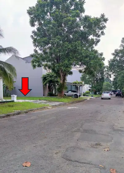 Dijual cepat harga BU Kavling Sutera Cemara 300m, Alam Sutera Tangerang