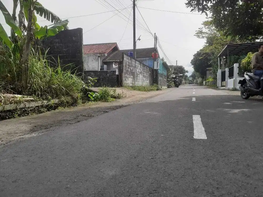 Tanah SHM P, 131 M2, RING 1 KAMPUS UGM