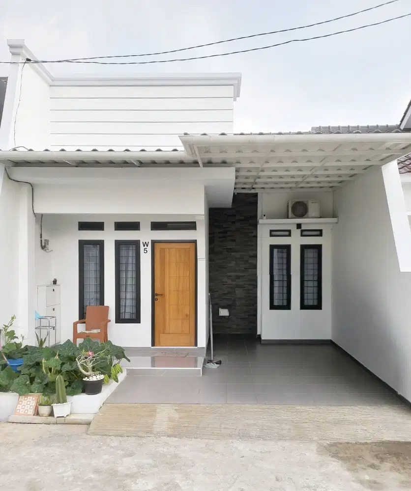 CLUSTER CANTIK MINIMALIS PERBATASAN JAKSEL & DEKAT 2 PINTU TOL