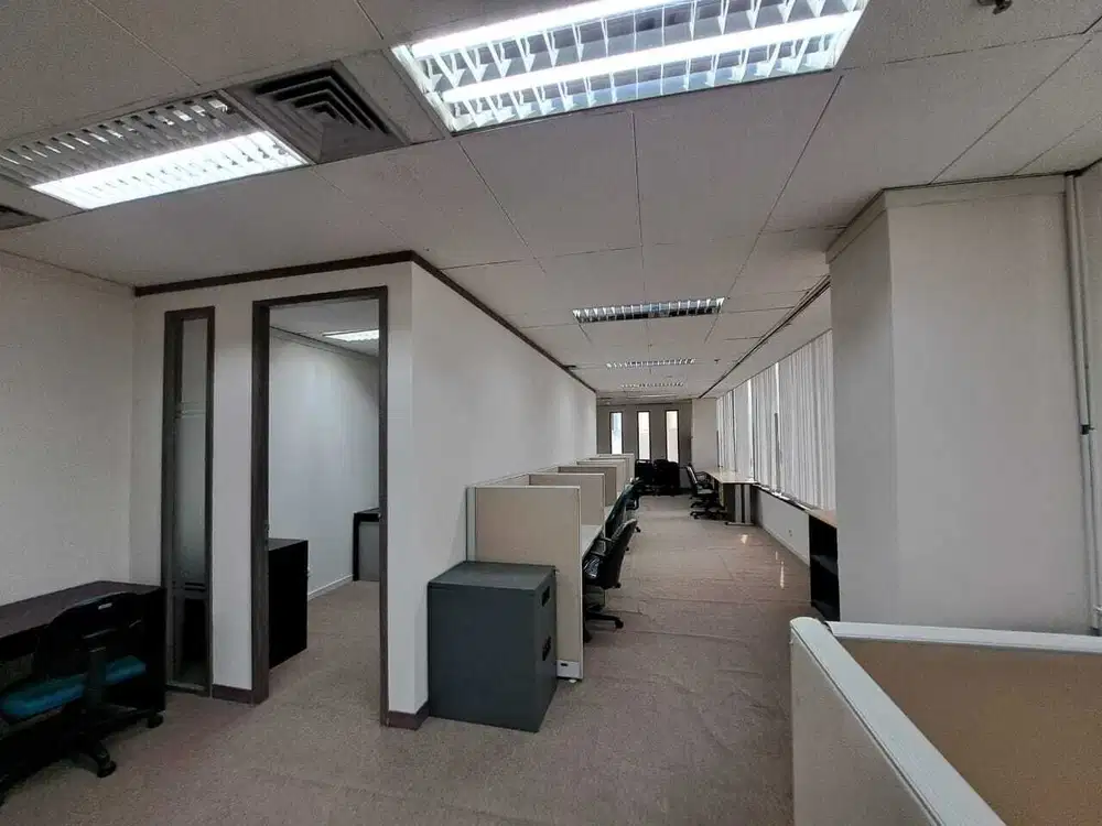 Sewa Kantor 216 m2 Full Furnish di Palma One Kuningan, Hrg Tjangkau