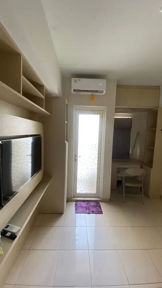 Jual Apartemen Springlake Tower Azolla  Furnished Summarecon Bekasi