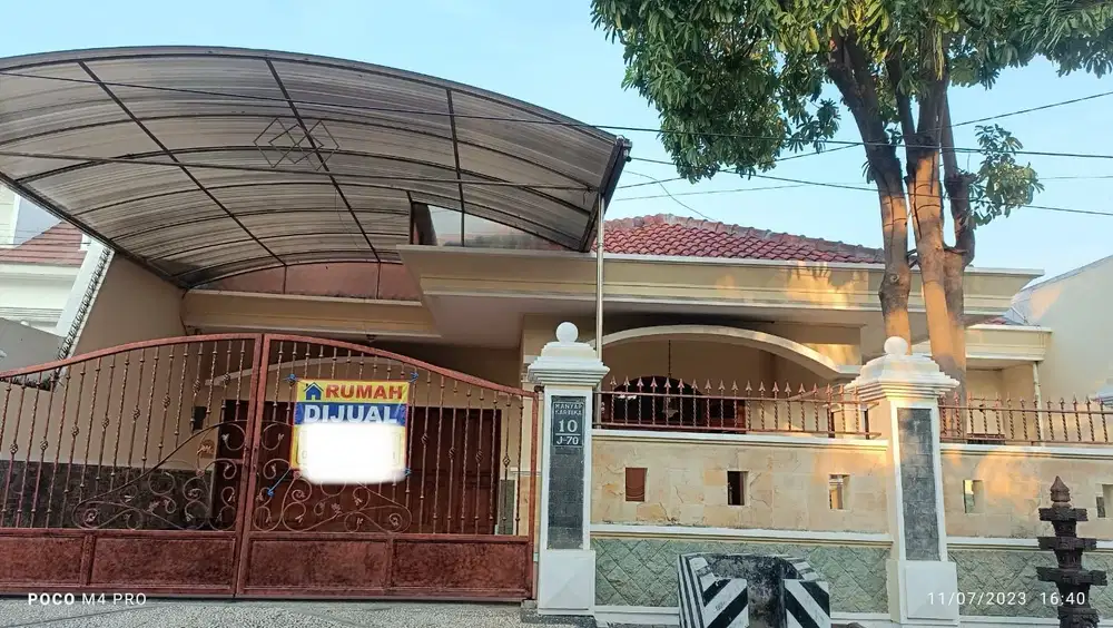 Manyar kartika siap huni 1lt