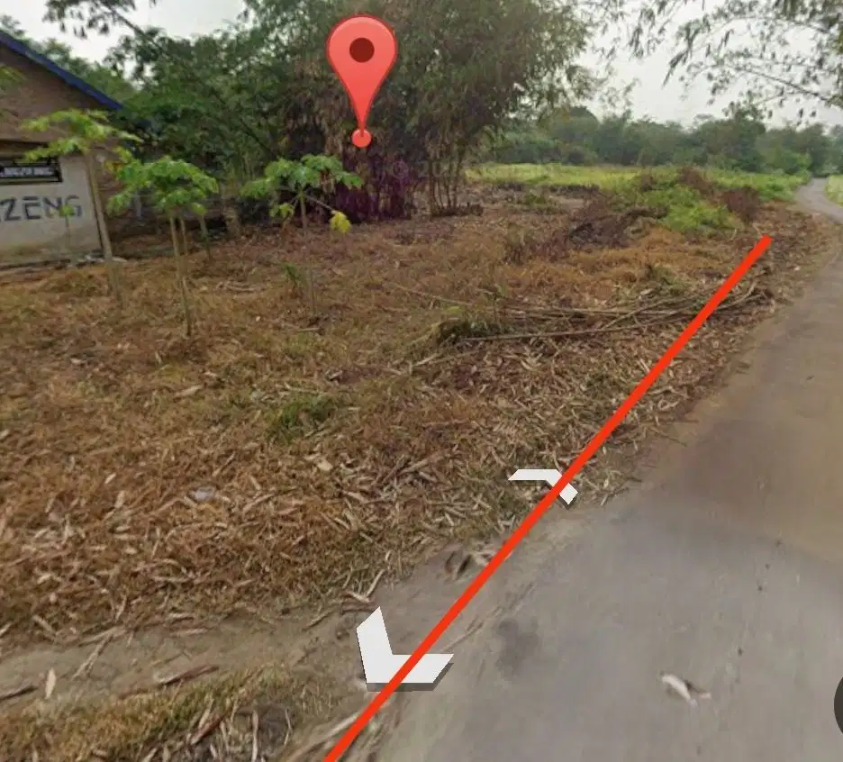 Tanah di pasuluhan walantaka kota serang banten