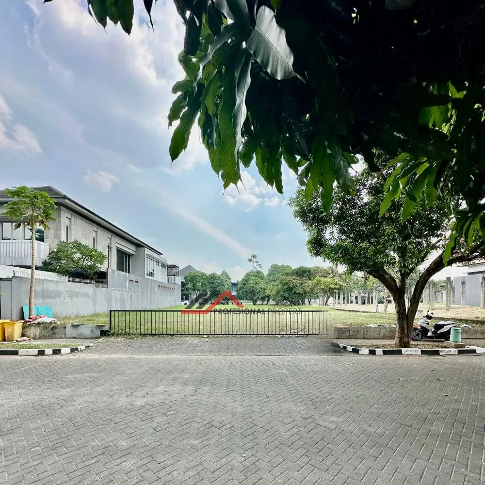 Kavling Dalam Komplek Admiralty Fatmawati