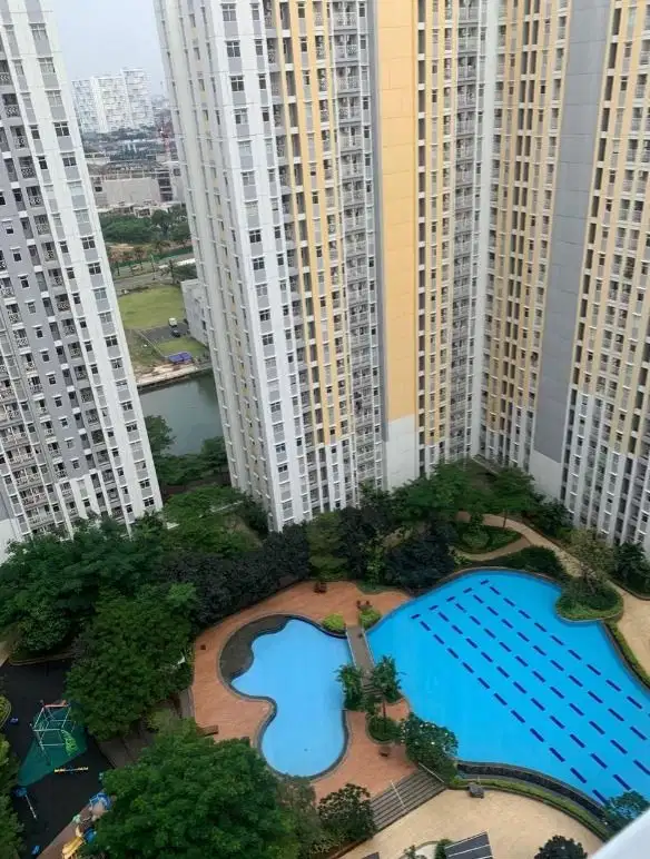 Dijual Apartemen Springlake Type Studio Azolla Di Summarecon Bekasi