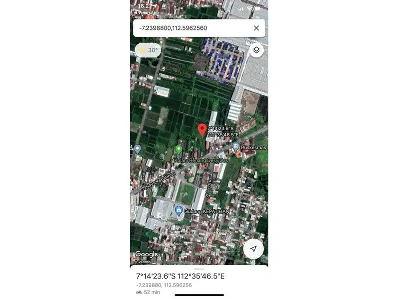 raya kepatihan gresik