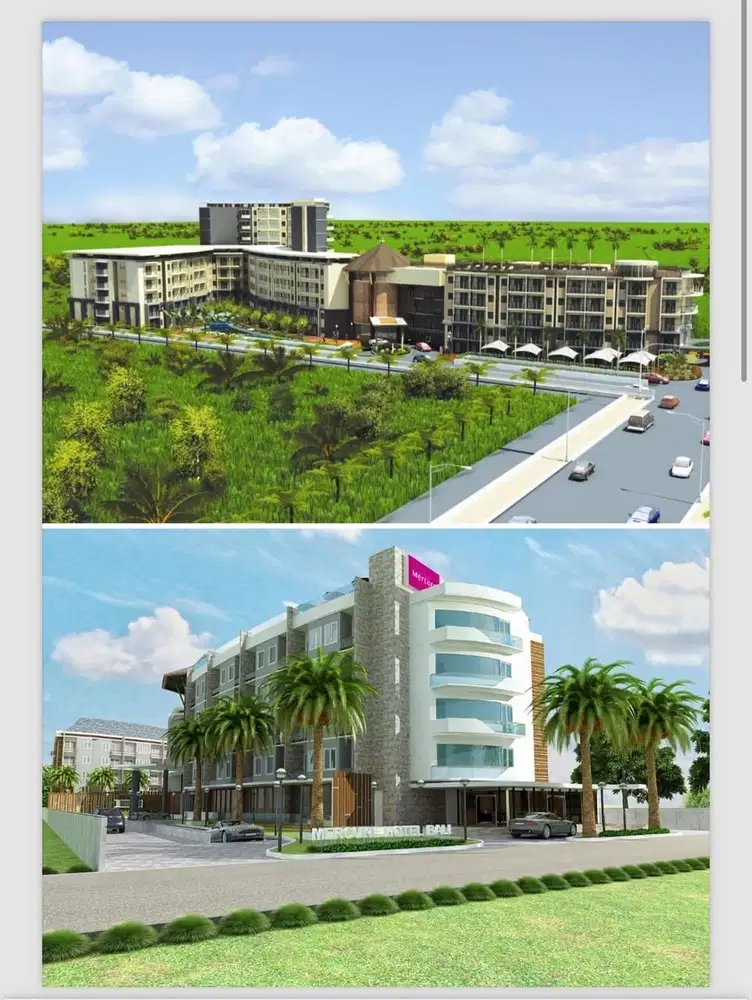 Jimbaran ex bangunan hotel 90% jadi