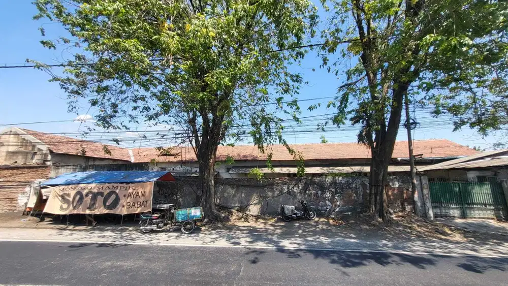 Hitung tanah nol jalan raya surabaya malang gempol