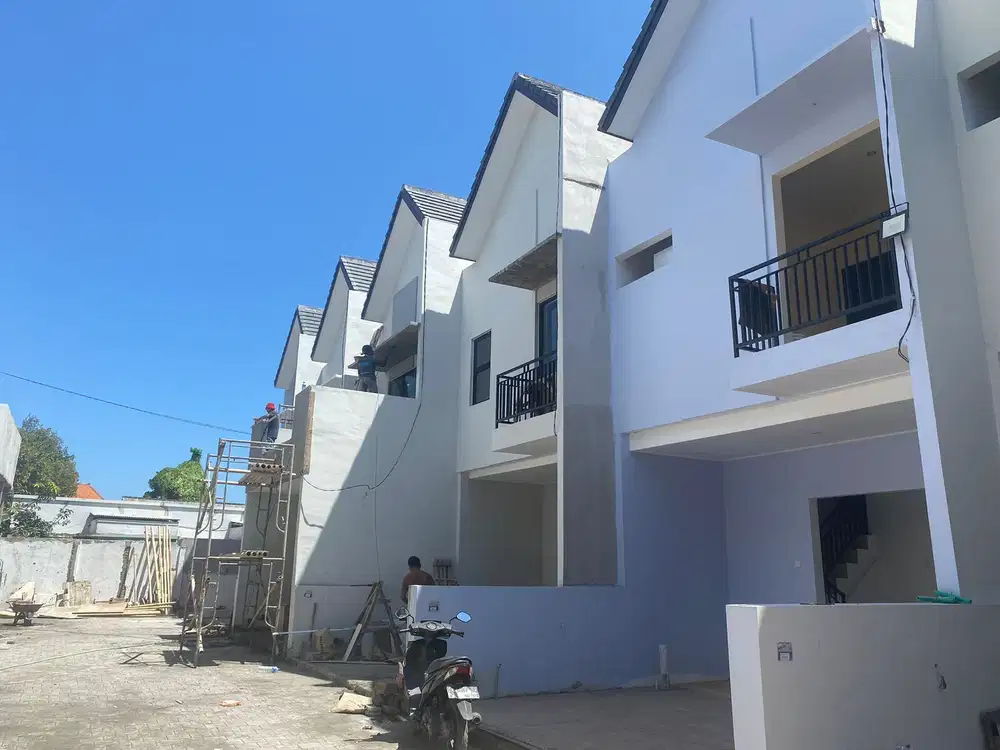 Rumah Lantai 2 di Perumahan Maja Tegal Wangi dekat Tol Bali Mandara