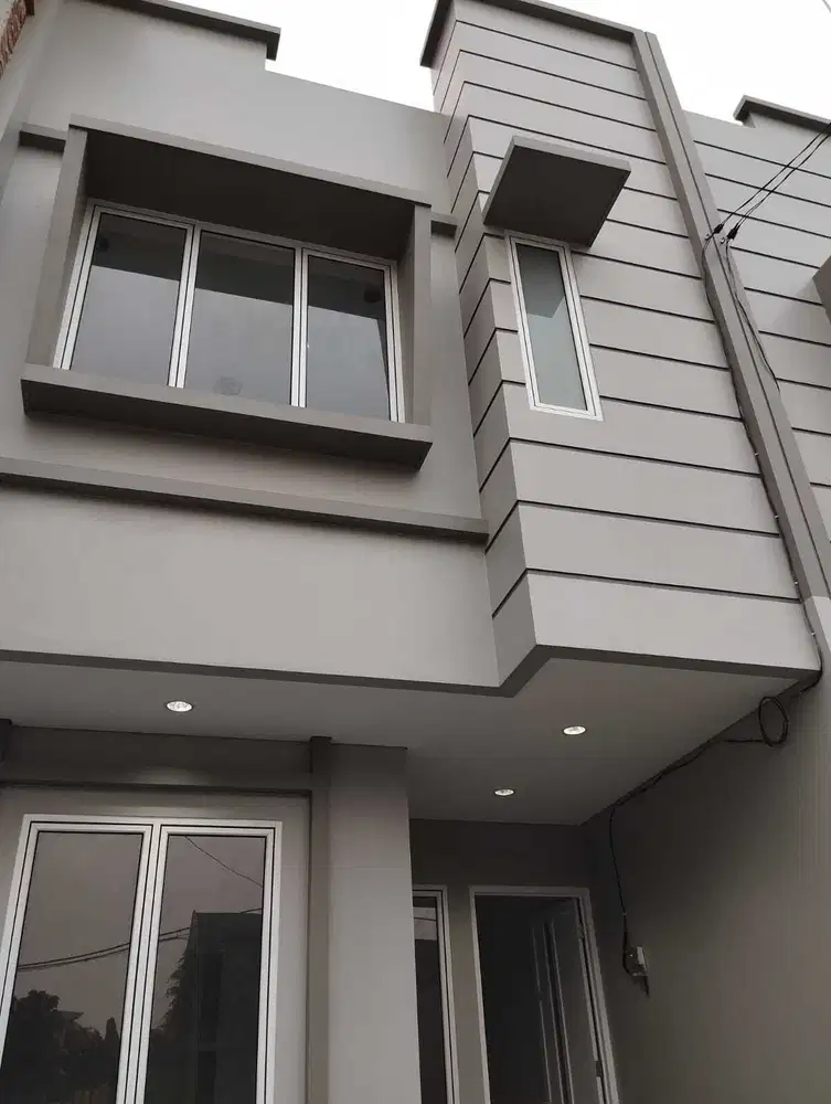 Rumah Baru 2 Lantai di Kav Dki Meruya Kualitas Terbaik