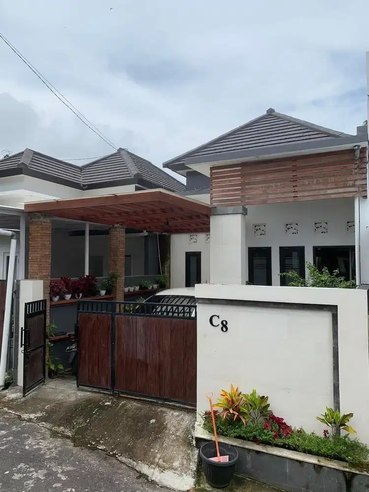 Rumah Semi Furnished di Ocean Blue Residence Nusa Dua