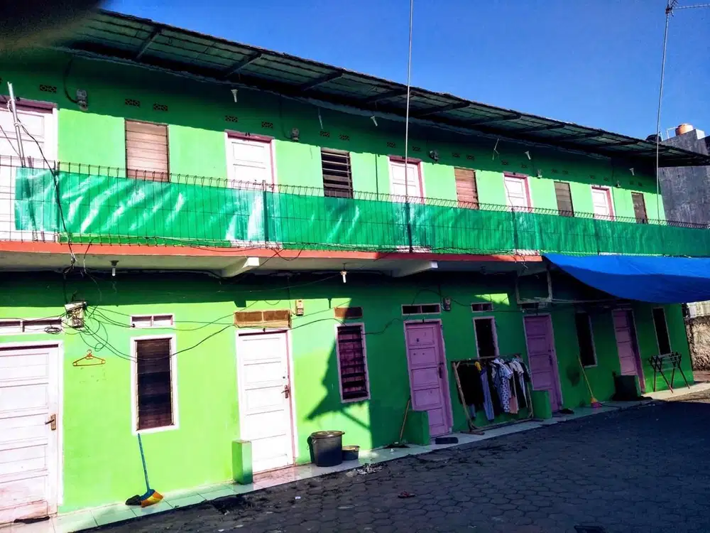 Kontrakan Kost 45 Pintu Luas 1000 Meter Di Pusat Kota Cilegon