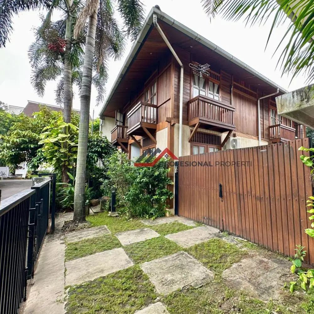 Rumah Klasik Full Kayu Jati