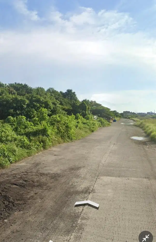 Tanah gunung anyar cck u gudang