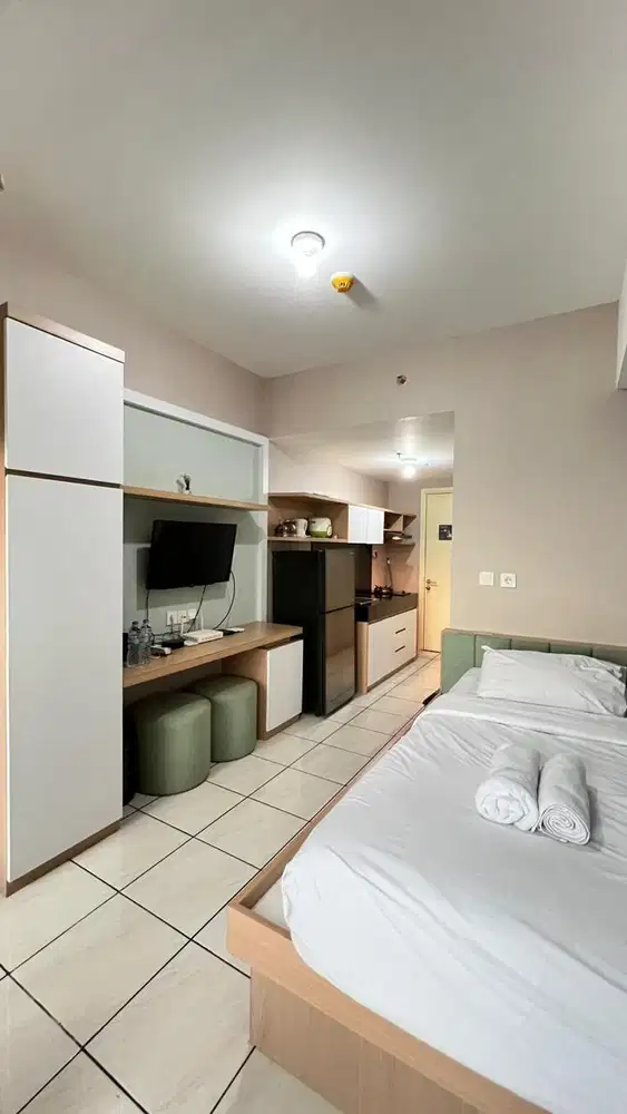 Apartemen murah full furnish M Town Residence, Gading Serpong