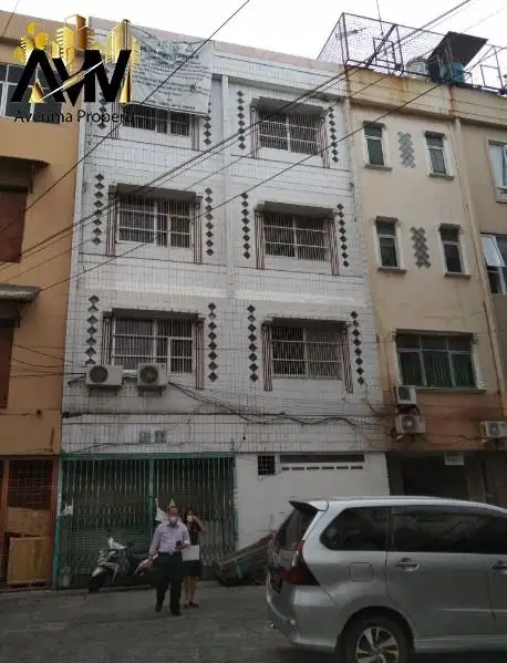 ruko  4 lantai dijual tubagus angke,jelambar baru ,jakarta barat