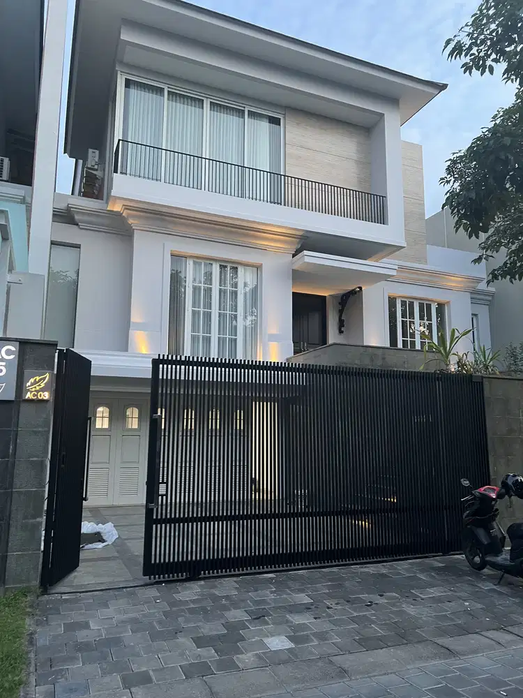 Grand peninsula  3lt siap huni furnish