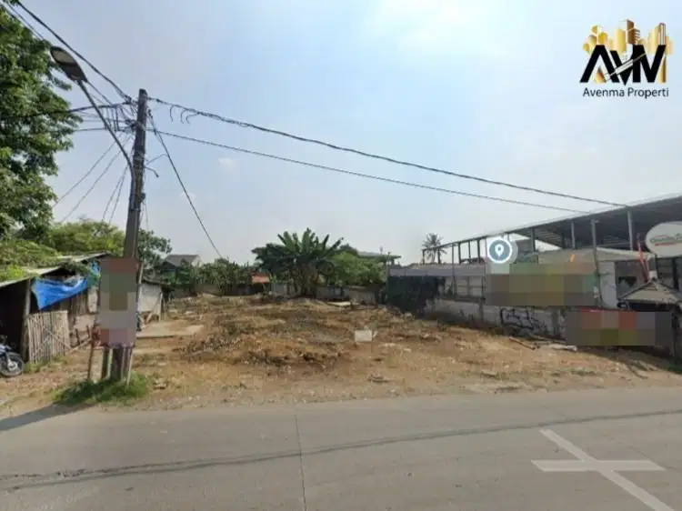 Dijual Tanah Pingir Jalan Besar  Sangat Strategis Jl Raya Jatiasih