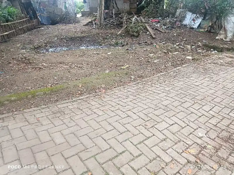 tanah di sepang kota serang banten