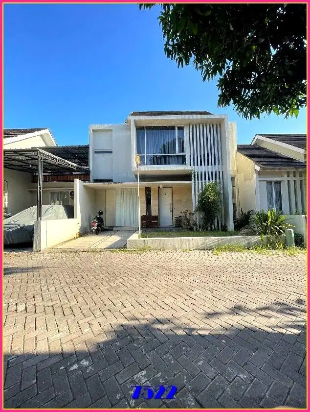 Rumah di Ambarketawang Sleman SHMP