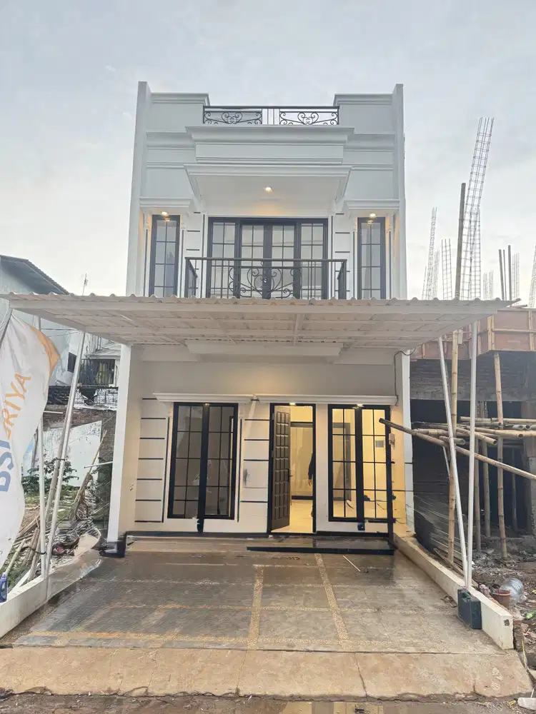 Dijual Rumah Di Jagakarsa Pinggir Jalan Utama Modern Classic