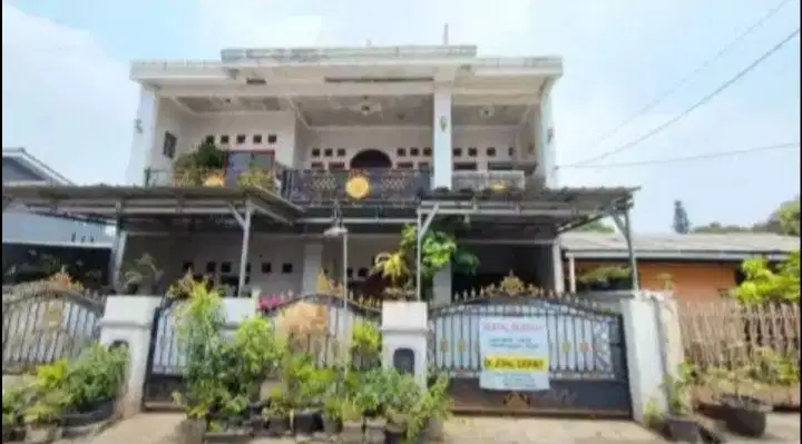 Rumah CANTIK Lingkungan Nyaman Akses Dekat Tol