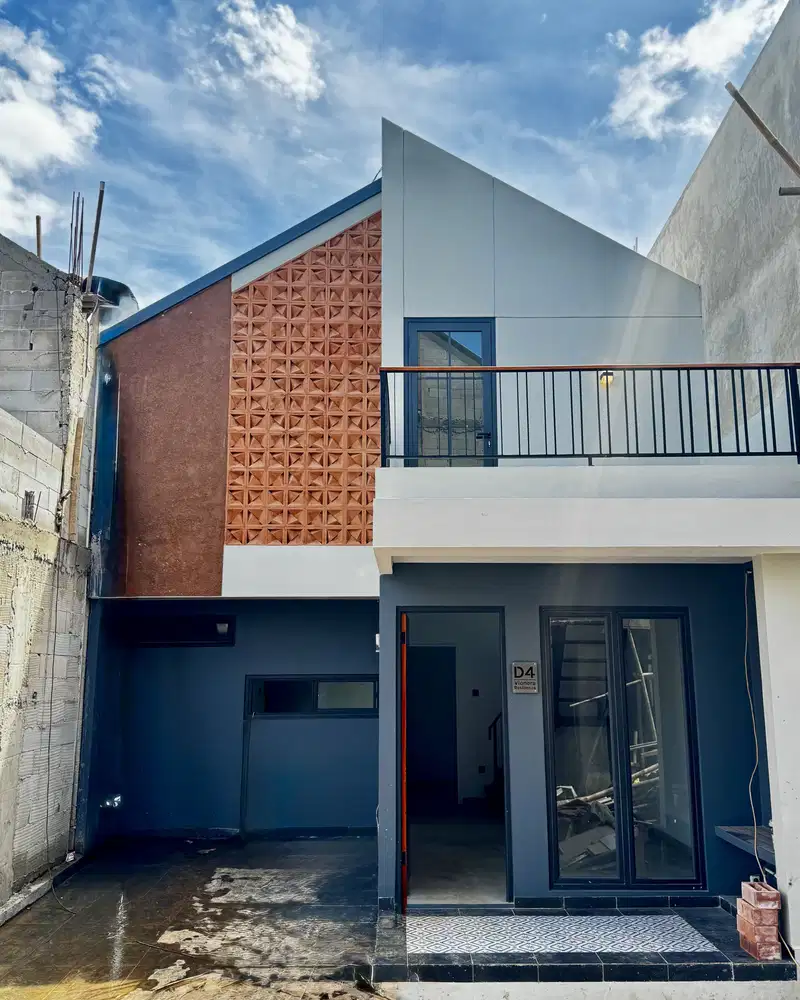 Dijua Rumah Di Bojongsari Semi Furnished Dekat Ke Mall The Park