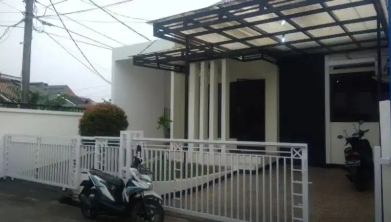 dijual cepat rumah siap huni lokasi strategis di area japos Tangerang