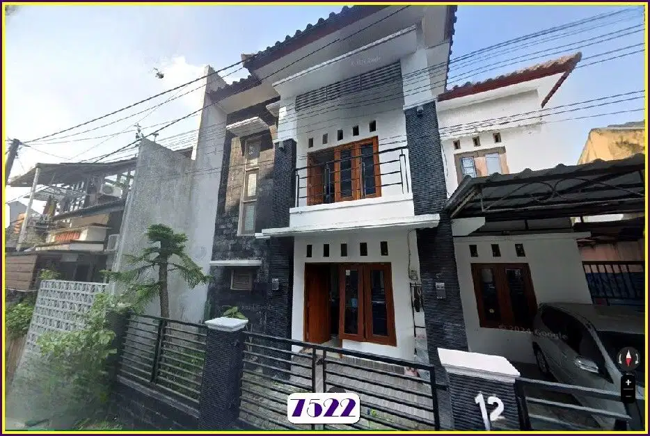 Rumah Tambakrejo Palagan 2 Lt Siap huni dalam cluster dekat pasar rejodani