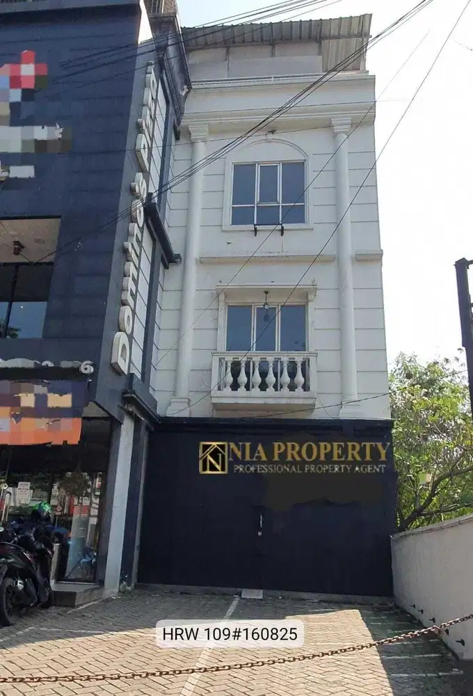 Dijual Ruko 3,5 Lantai di Jalan Utama Transyogi Cibubur