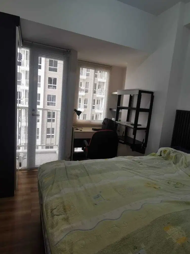 DISEWAKAN STUDIO APARTEMEN TOKYORIVERSIDE FULL FURNISHED LENGKAP