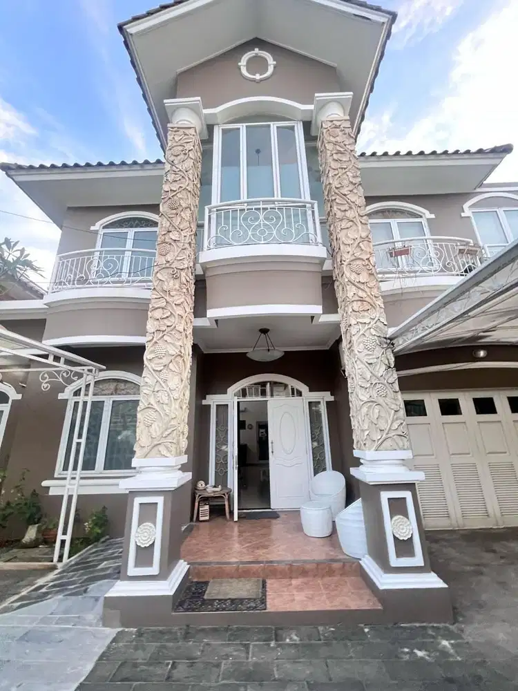Dijual Rumah luas mewah, Villa Melati Mas, BSD City, Tangerang Selatan