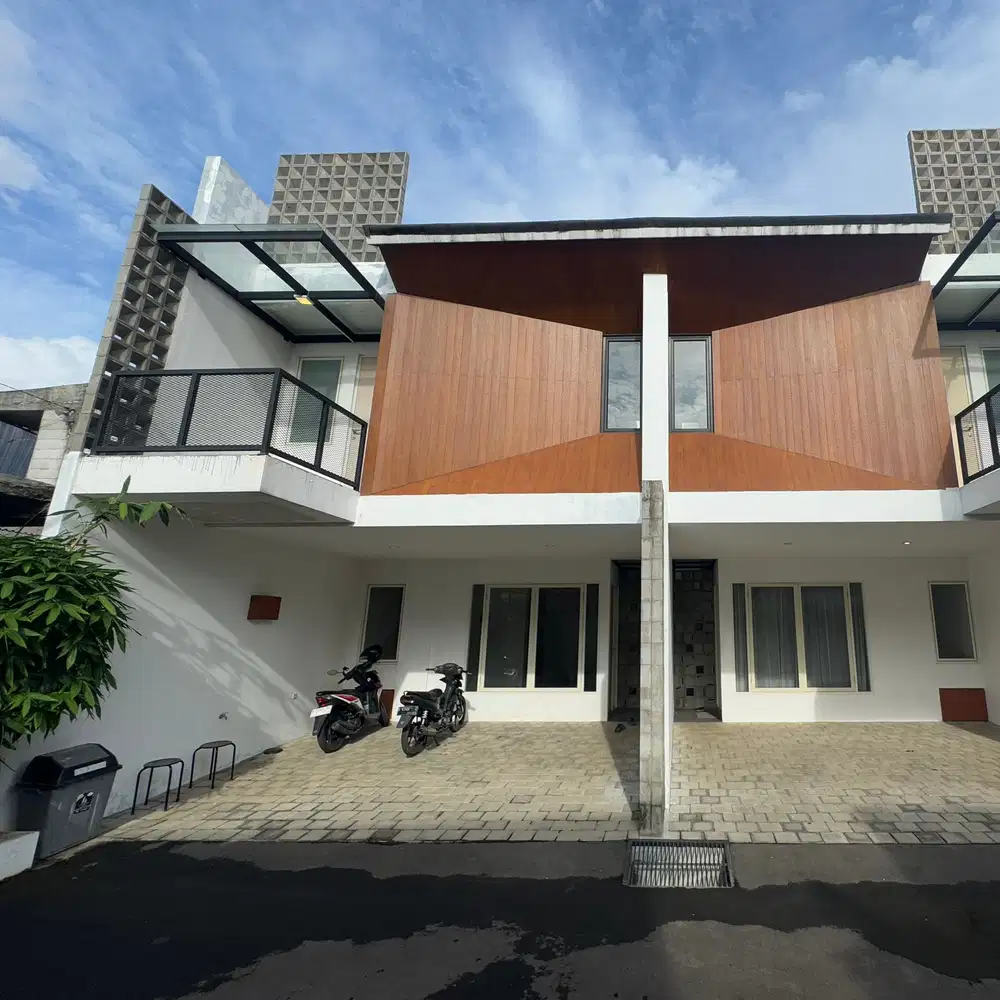 Rumah Dijual Siap Huni 8 Menit Dari Mrt Lebak Bulus Free Biaya