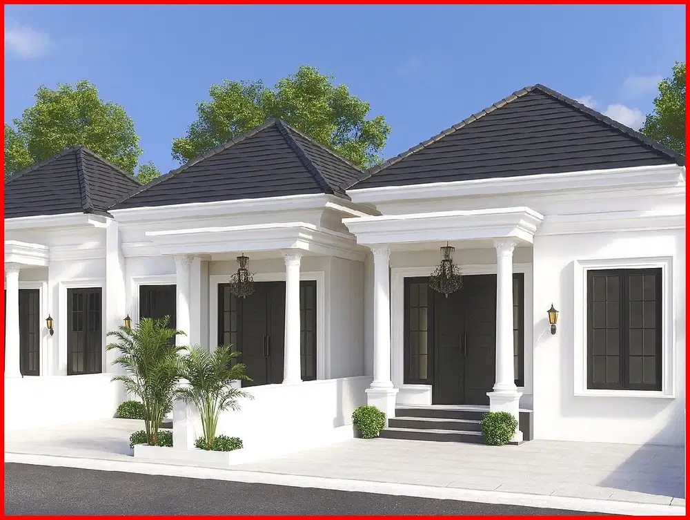 Jl. Nagung-Brosot Kulon Progo, Rumah Model Classic Type 50