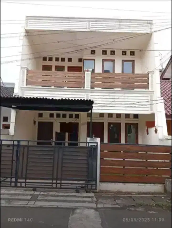 Rumah MEWAH LT 105m2 pondok kelapa duren sawit JakTim