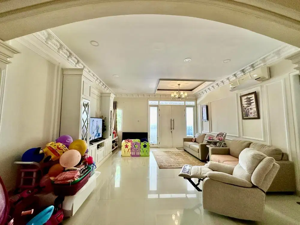 DIJUAL RUMAH FULL FURNISH CLUSTER ACACIA SUMMARECON BEKASI