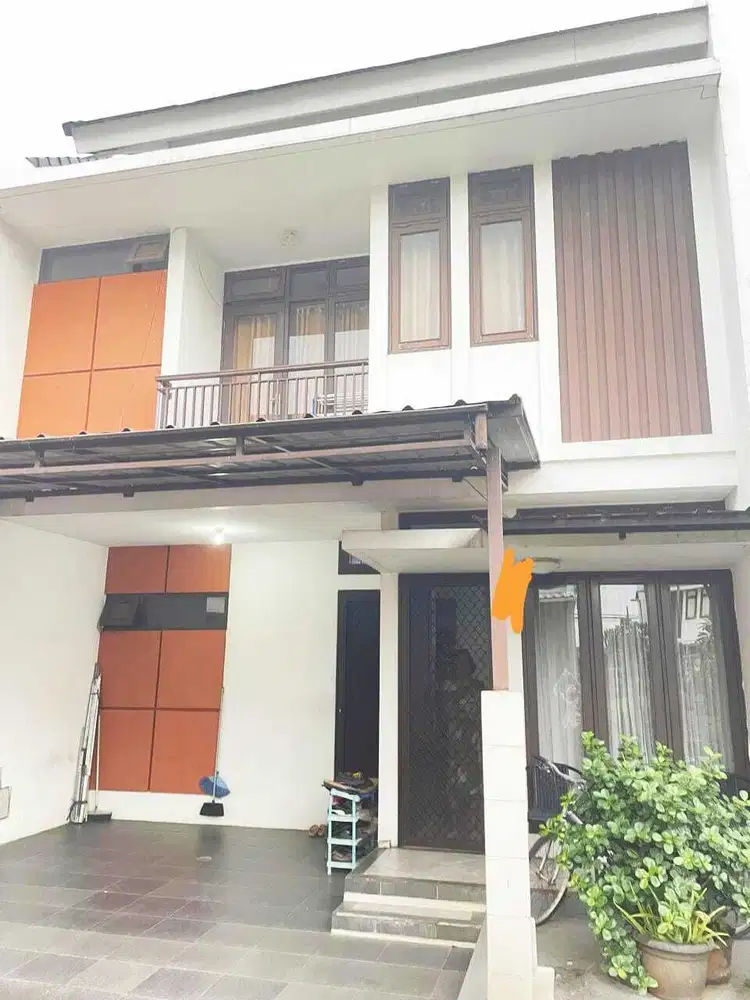 Dijual Rumah 2 Lantai di Perumahan Chiku Gaden Bintaro, Ciputat – Loka