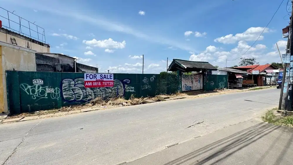 Dijual Tanah Strategis di Serua Raya