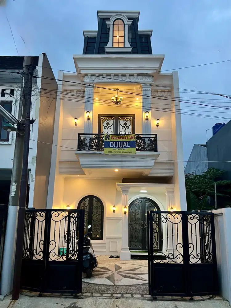 Rumah Di Jual Di Jagakarsa Cluster Pinggir Jalan Utama Siap Huni